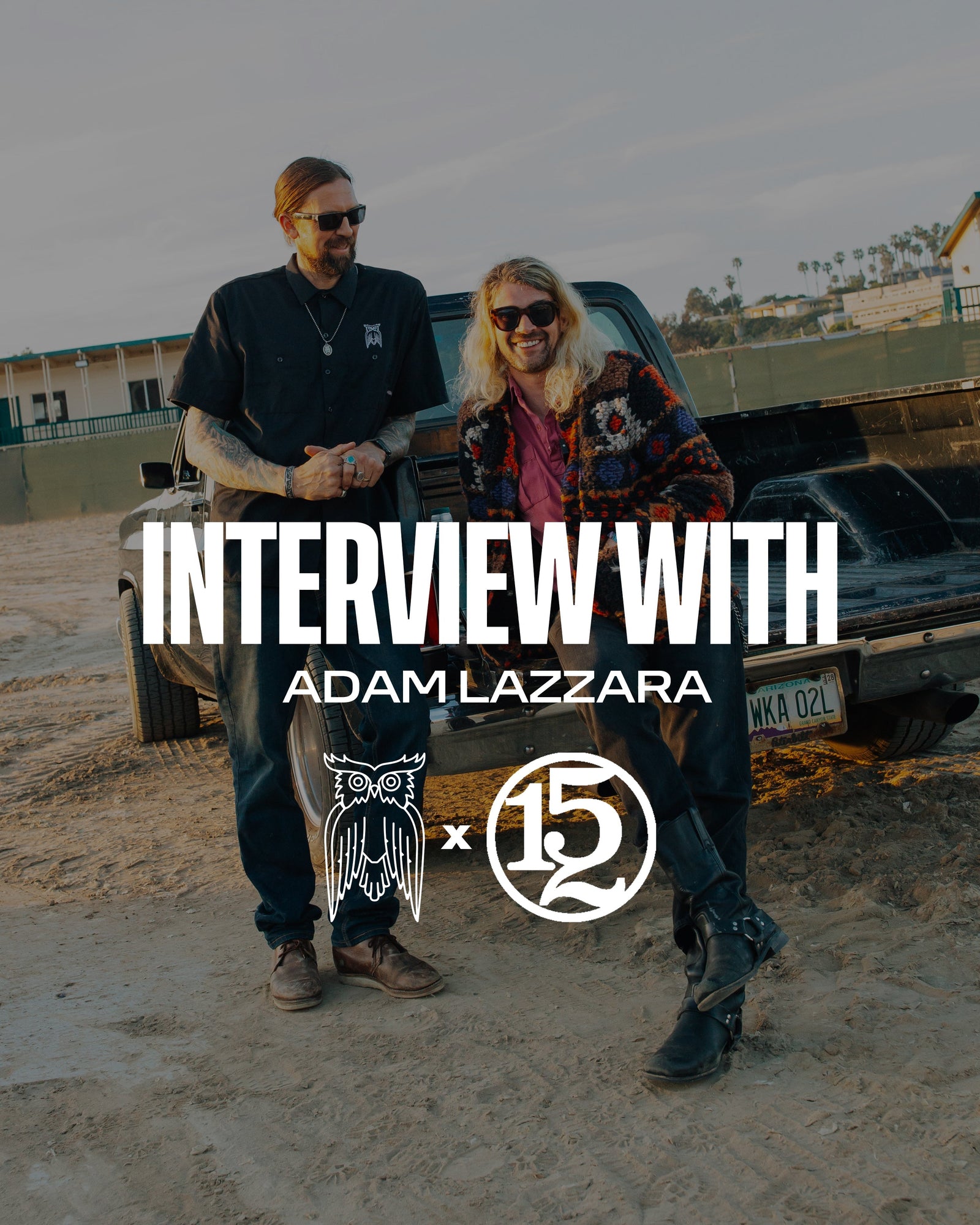 Interview Adam Lazzara