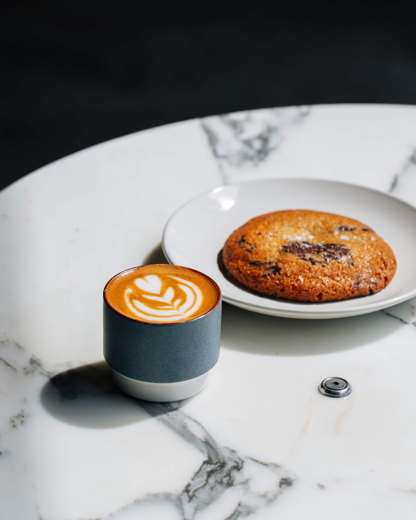 Coffee and Cookie