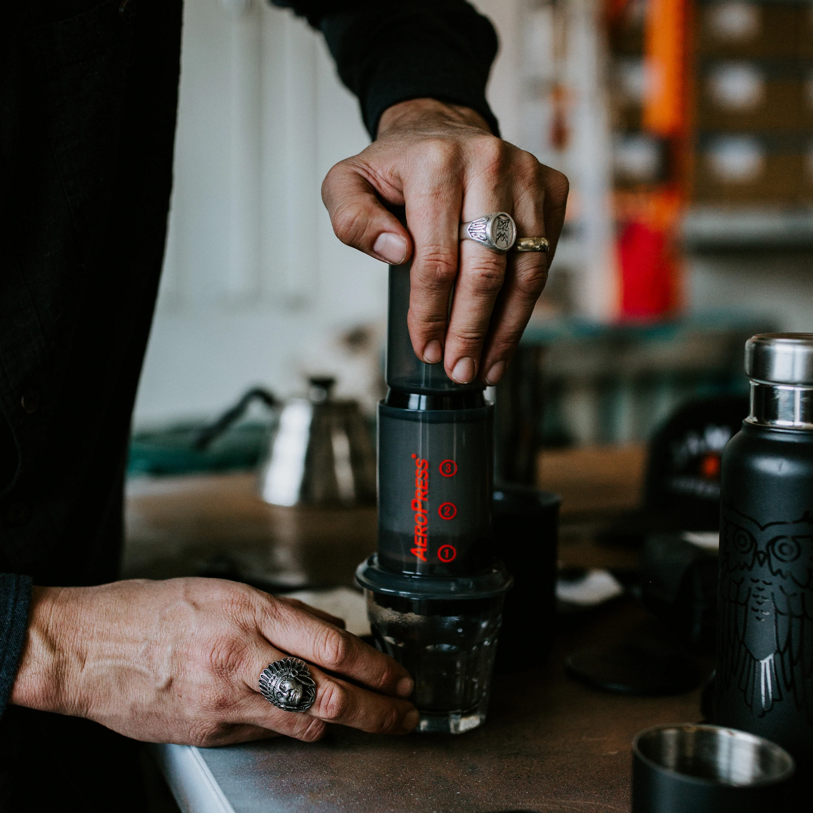 Aeropress Coffee
