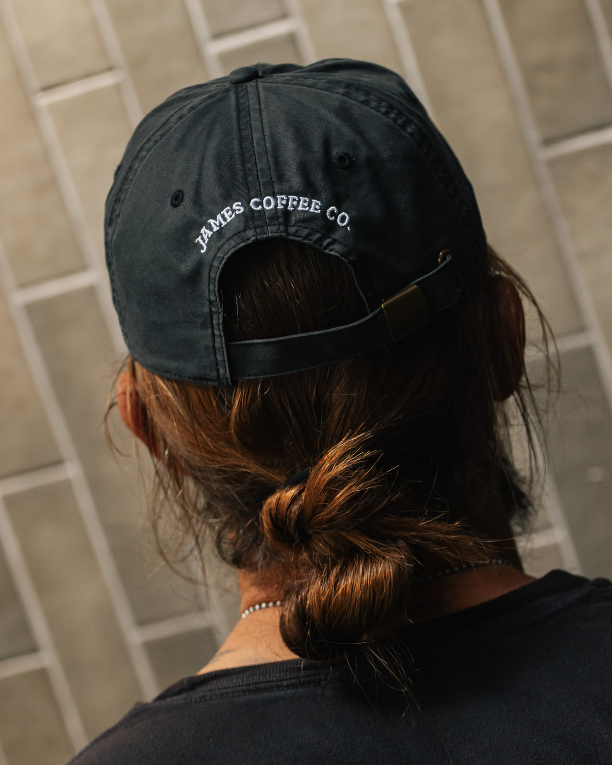 Embroidered Owl Dad Hat James Coffee Co.