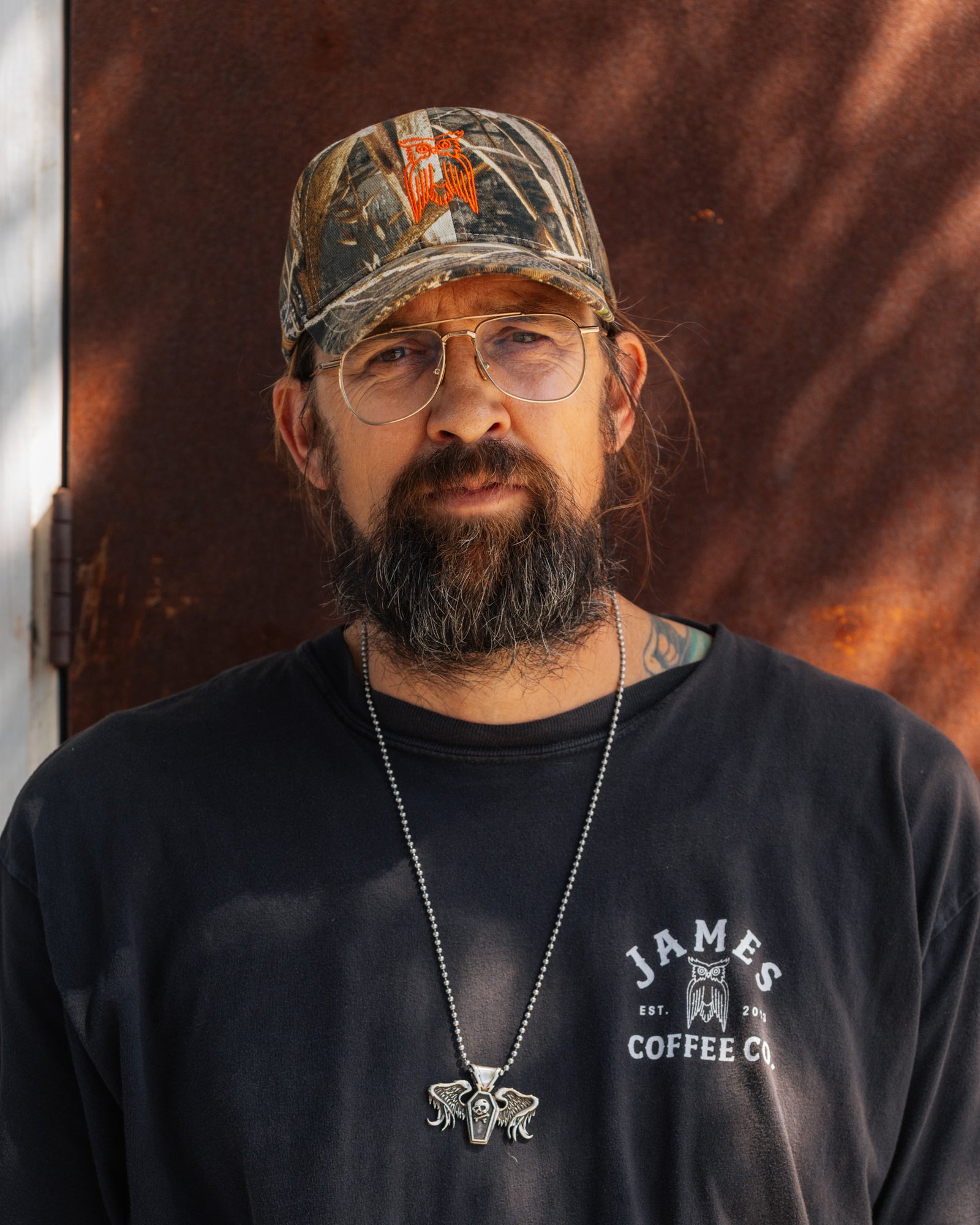 Realtree Owl Hat James Coffee Co.