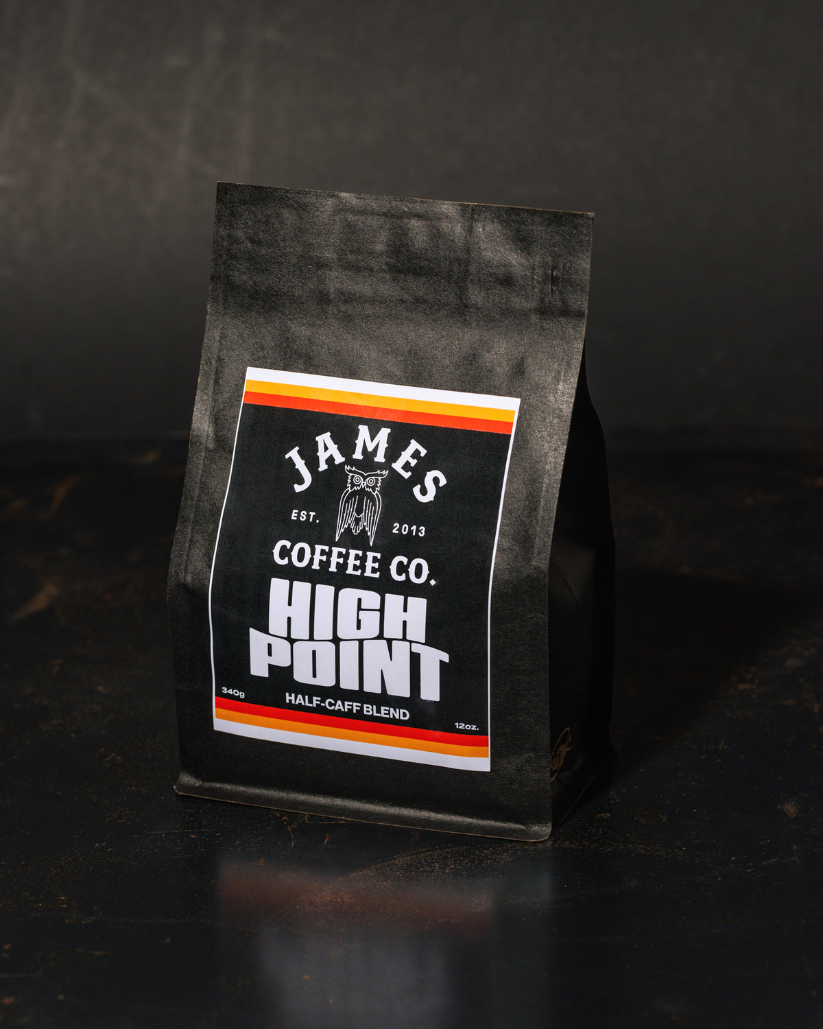 Highpoint Half-Caff Blend 12 oz