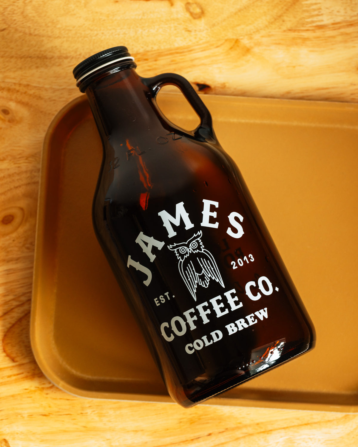 James Coffee Growler