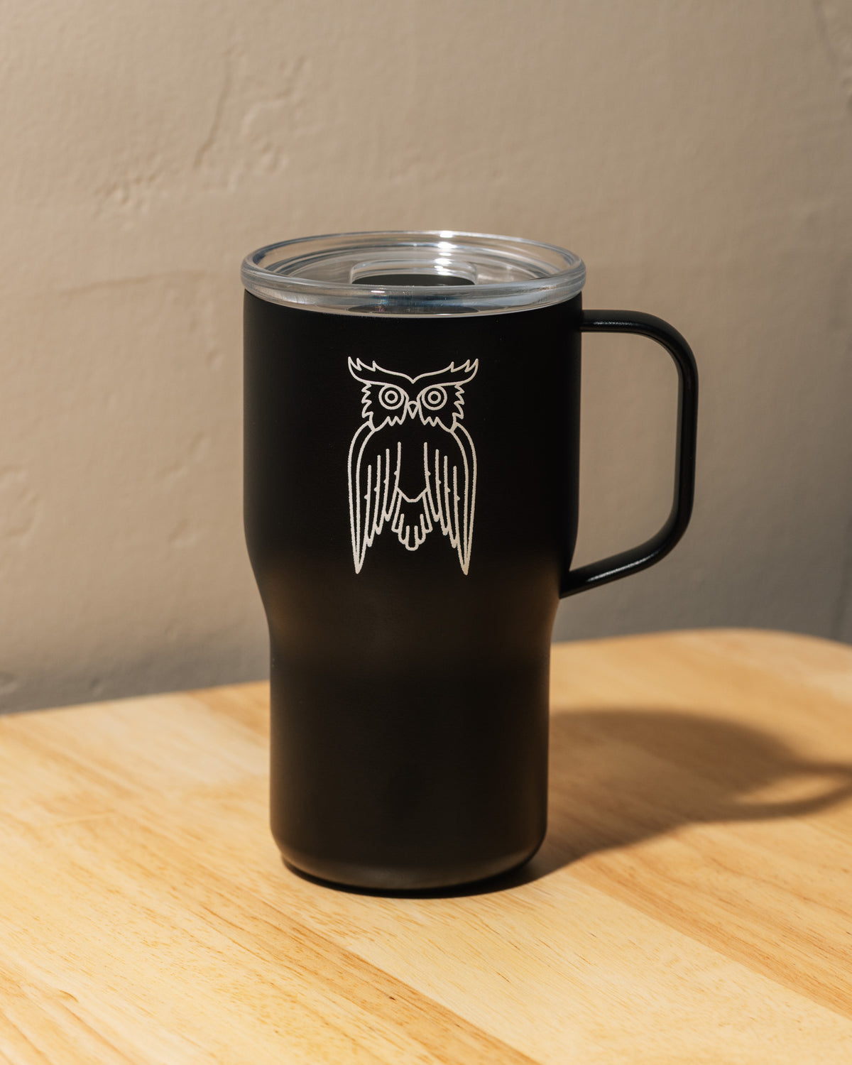 16oz. Roam Mug (Black)
