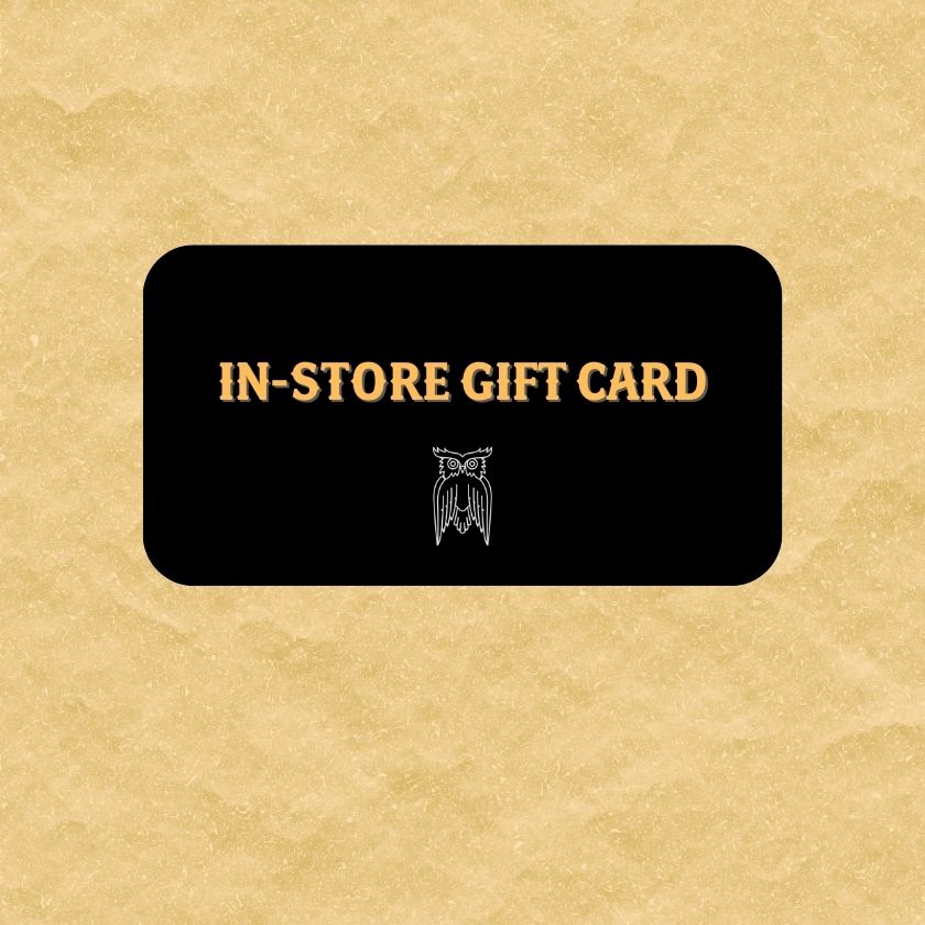 In Store Gift Card