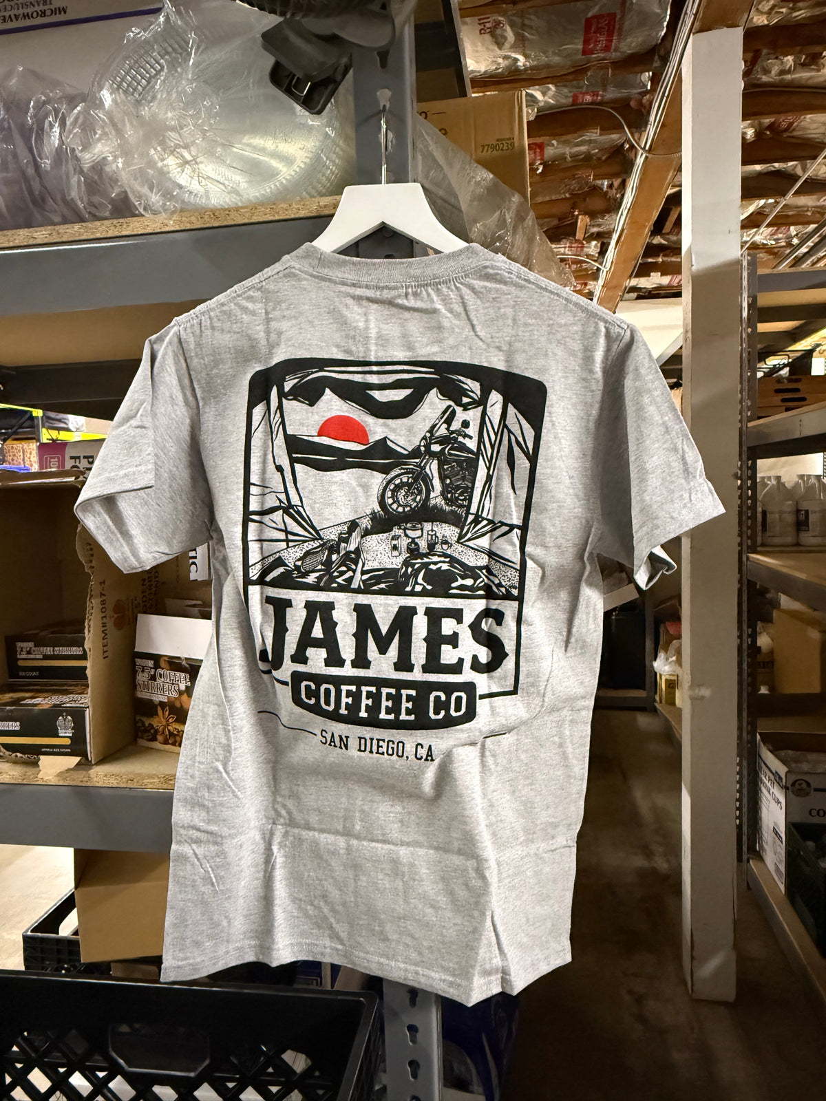 Killerspeed x James Coffee T-Shirt