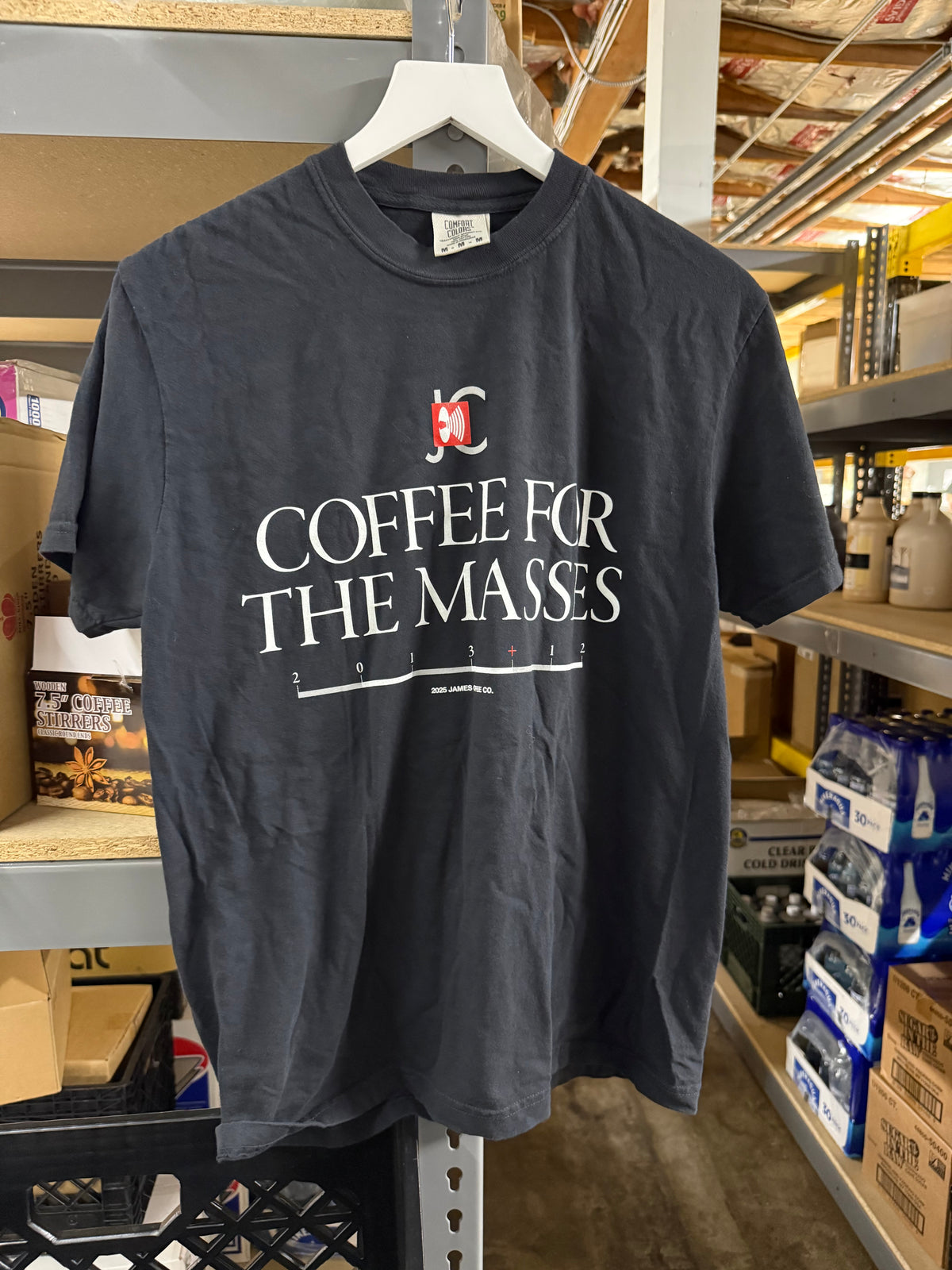Coffee For The Masses T-Shirt