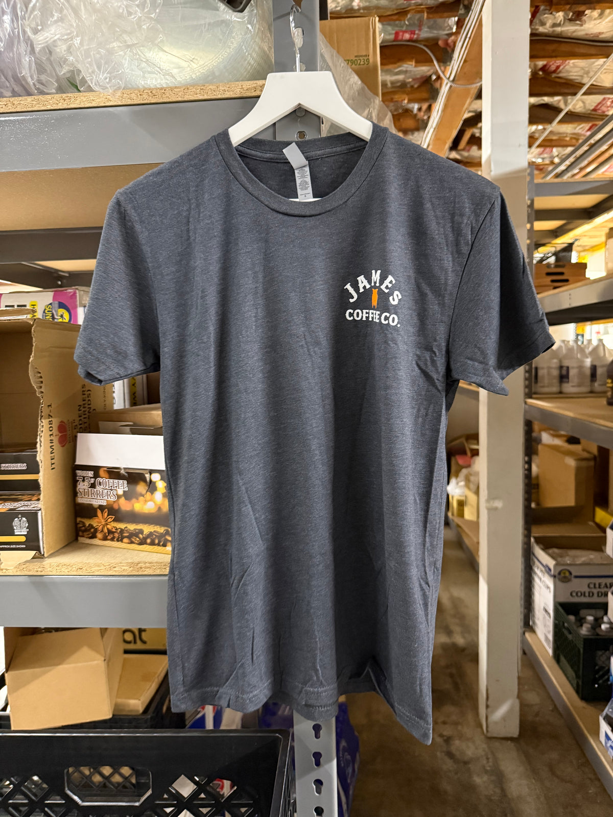 James Classic Arch Logo T-Shirt