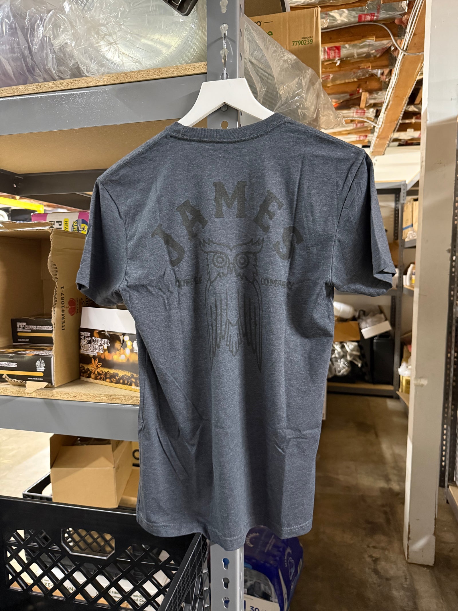 James Classic Arch Logo T-Shirt