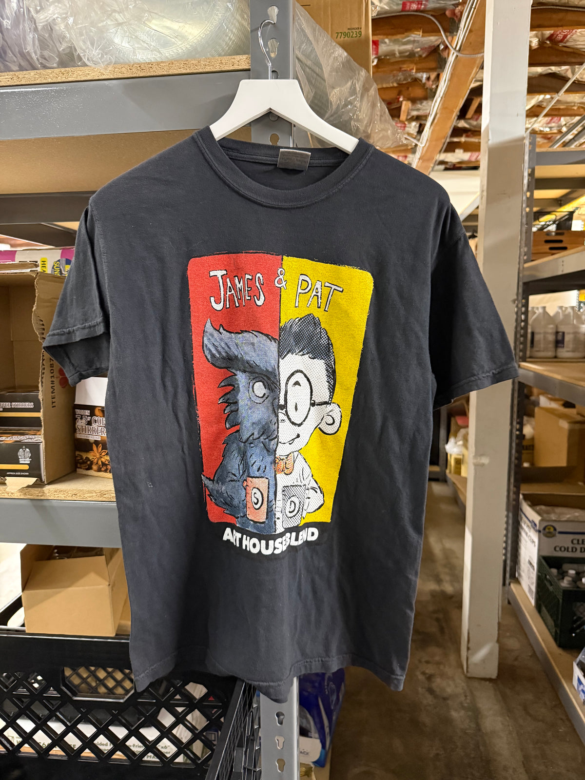 Patrick Ballesteros Art House T-shirt