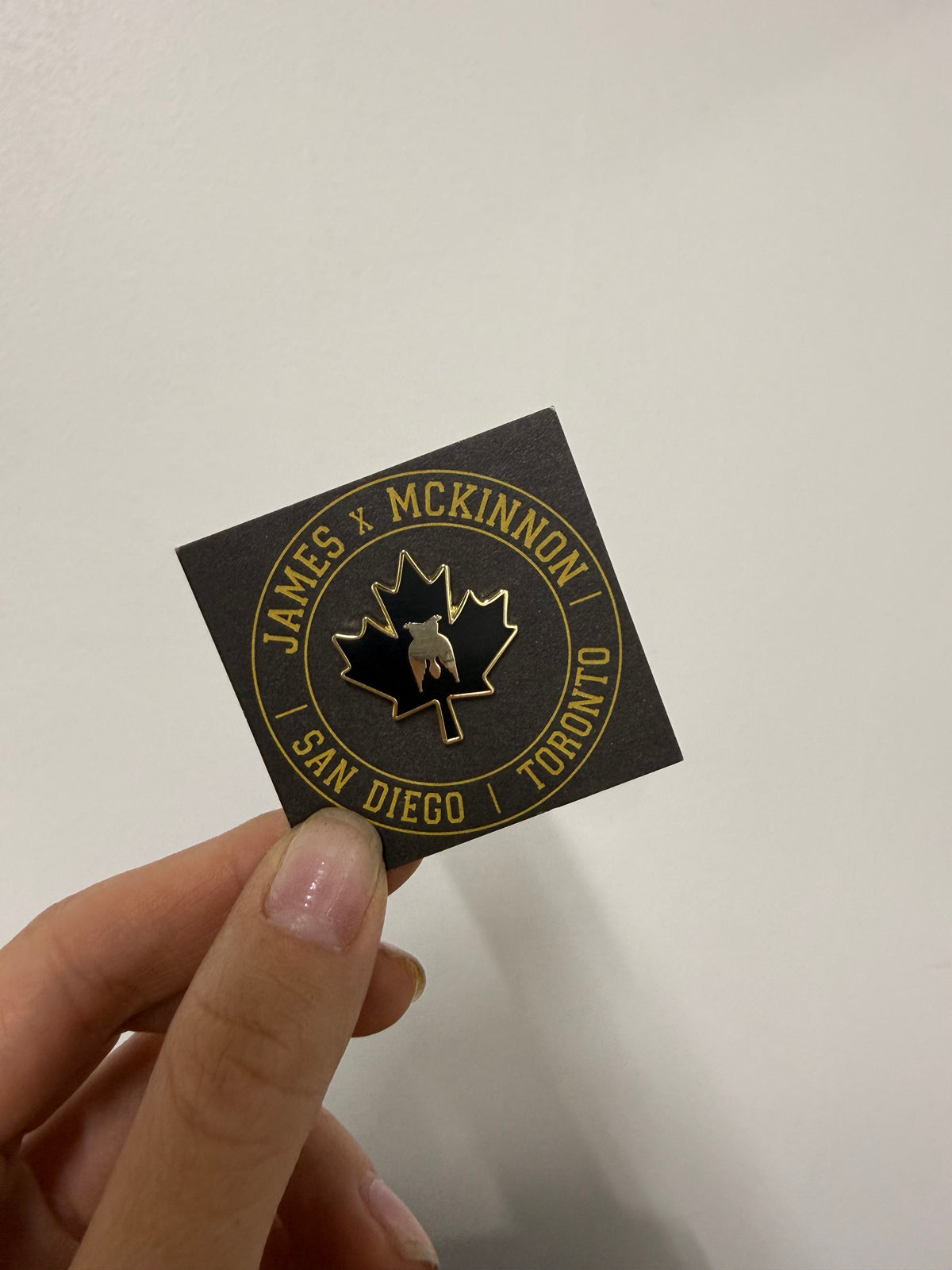 McKinnon Series Pins