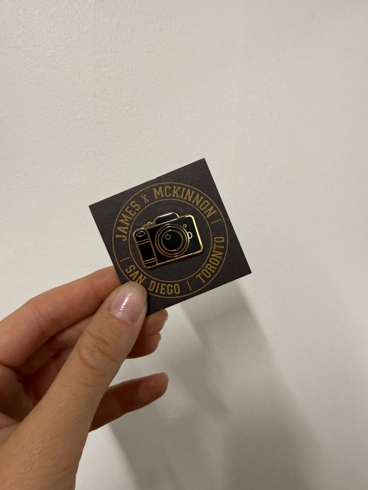 McKinnon Series Pins
