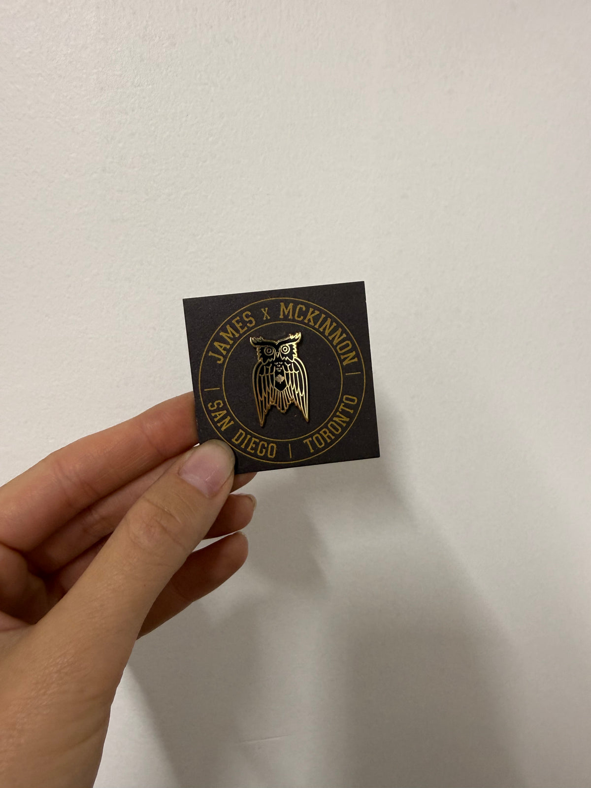 McKinnon Series Pins