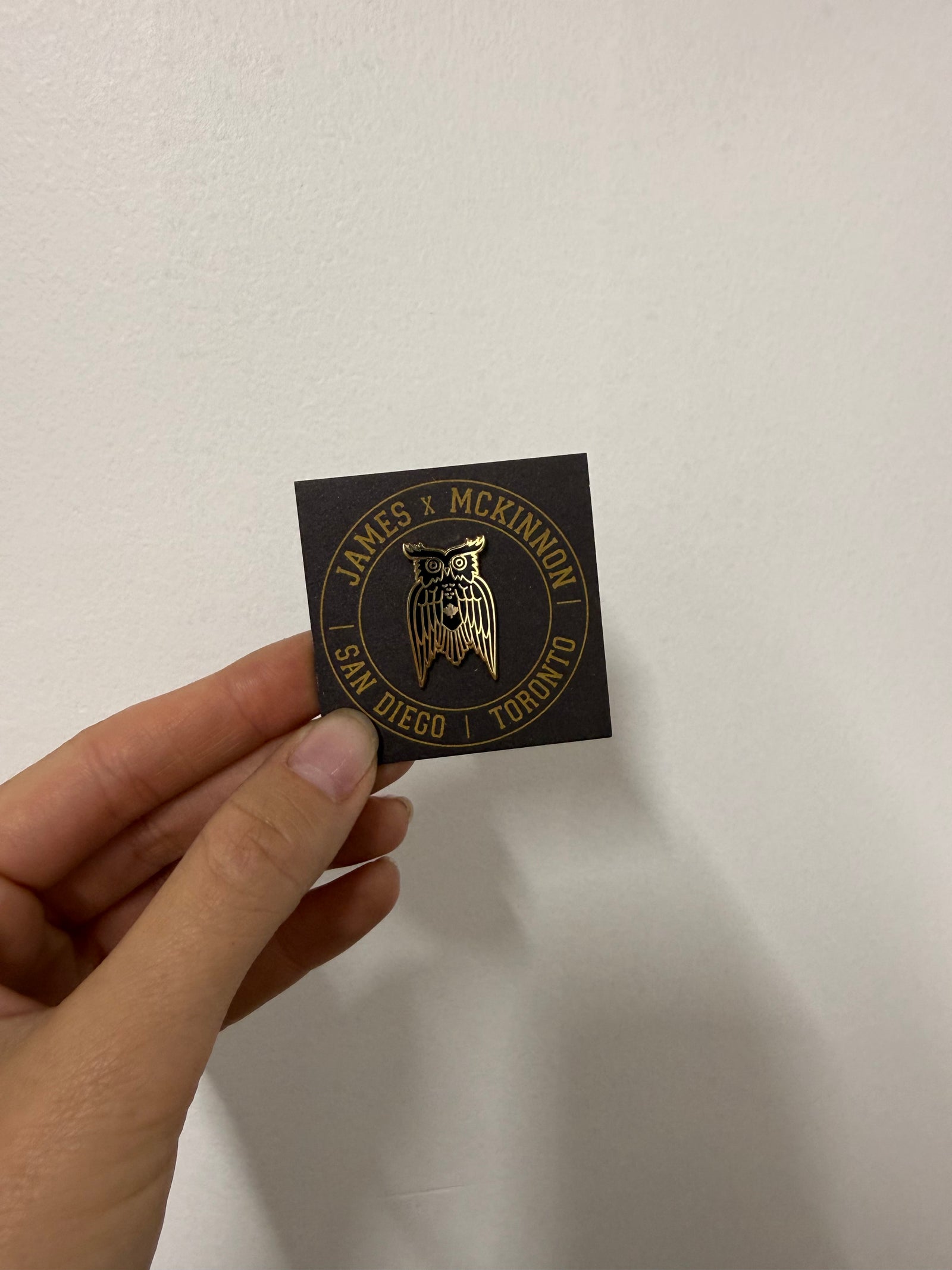 McKinnon Series Pins