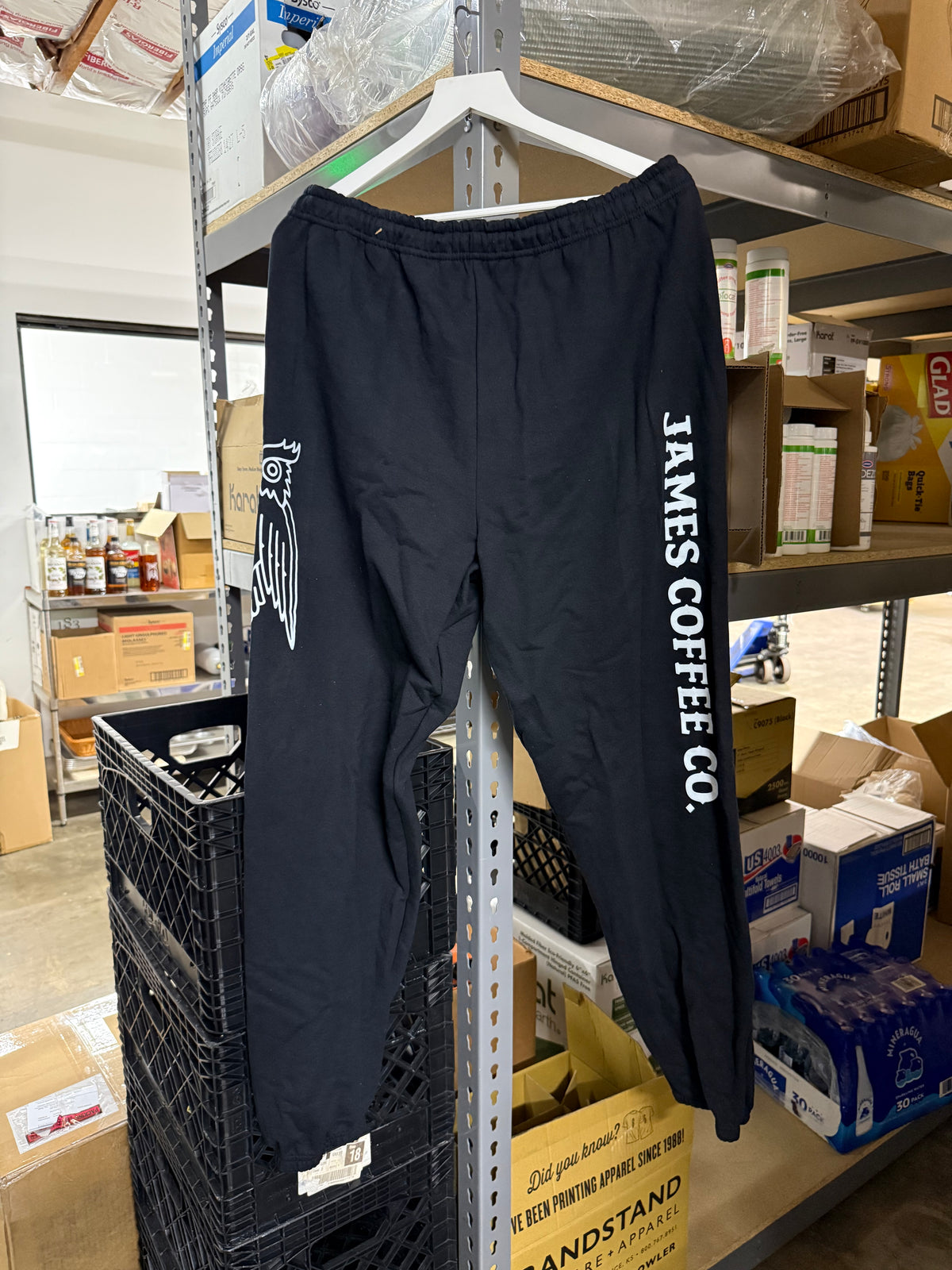 James Black Sweatpants