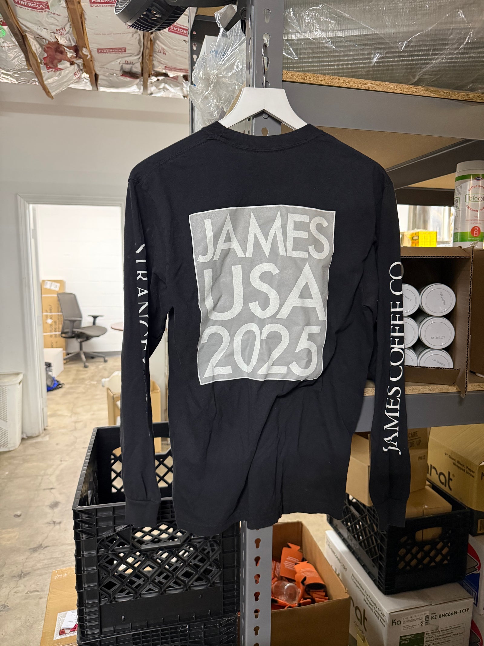 Coffee For The Masses Longsleeve