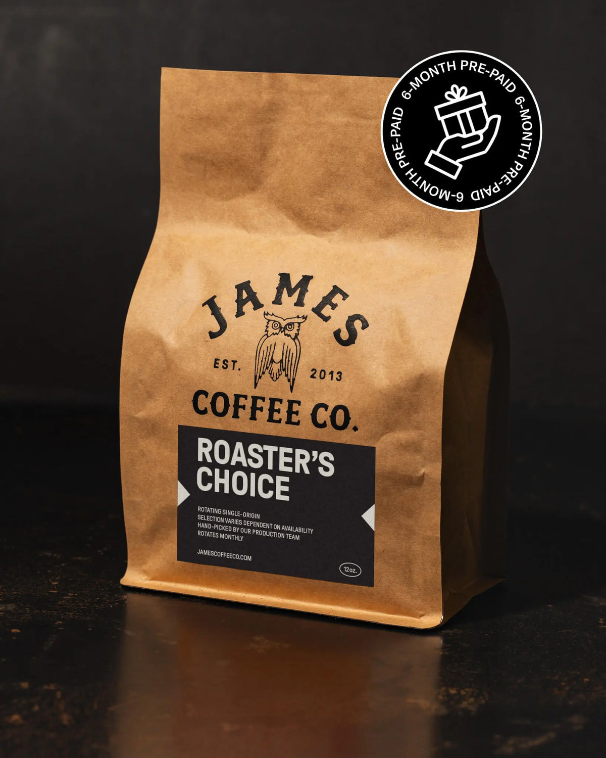 Roaster's Choice 6-Month Gift Subscription