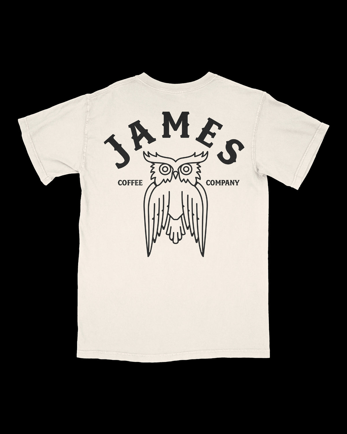James Arch Logo Shop T-shirt