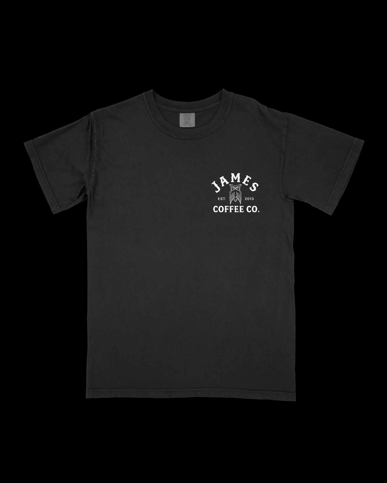 James Arch Logo Shop T-shirt