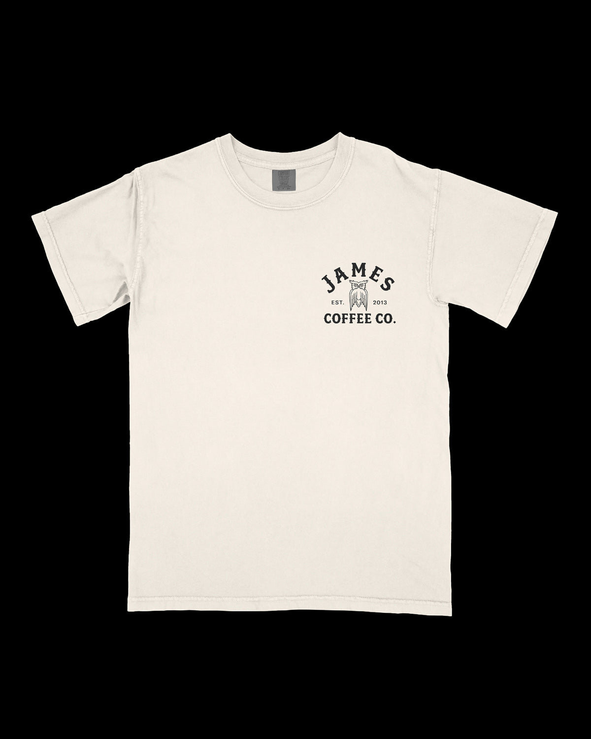 James Arch Logo Shop T-shirt