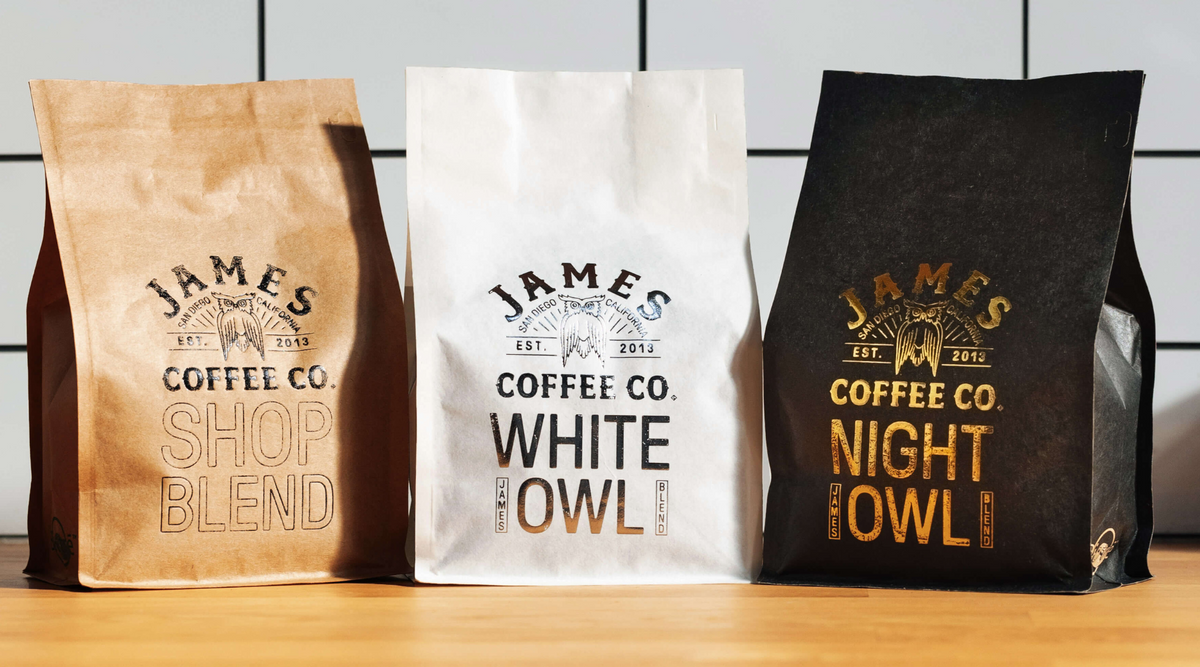 James Coffee Bags