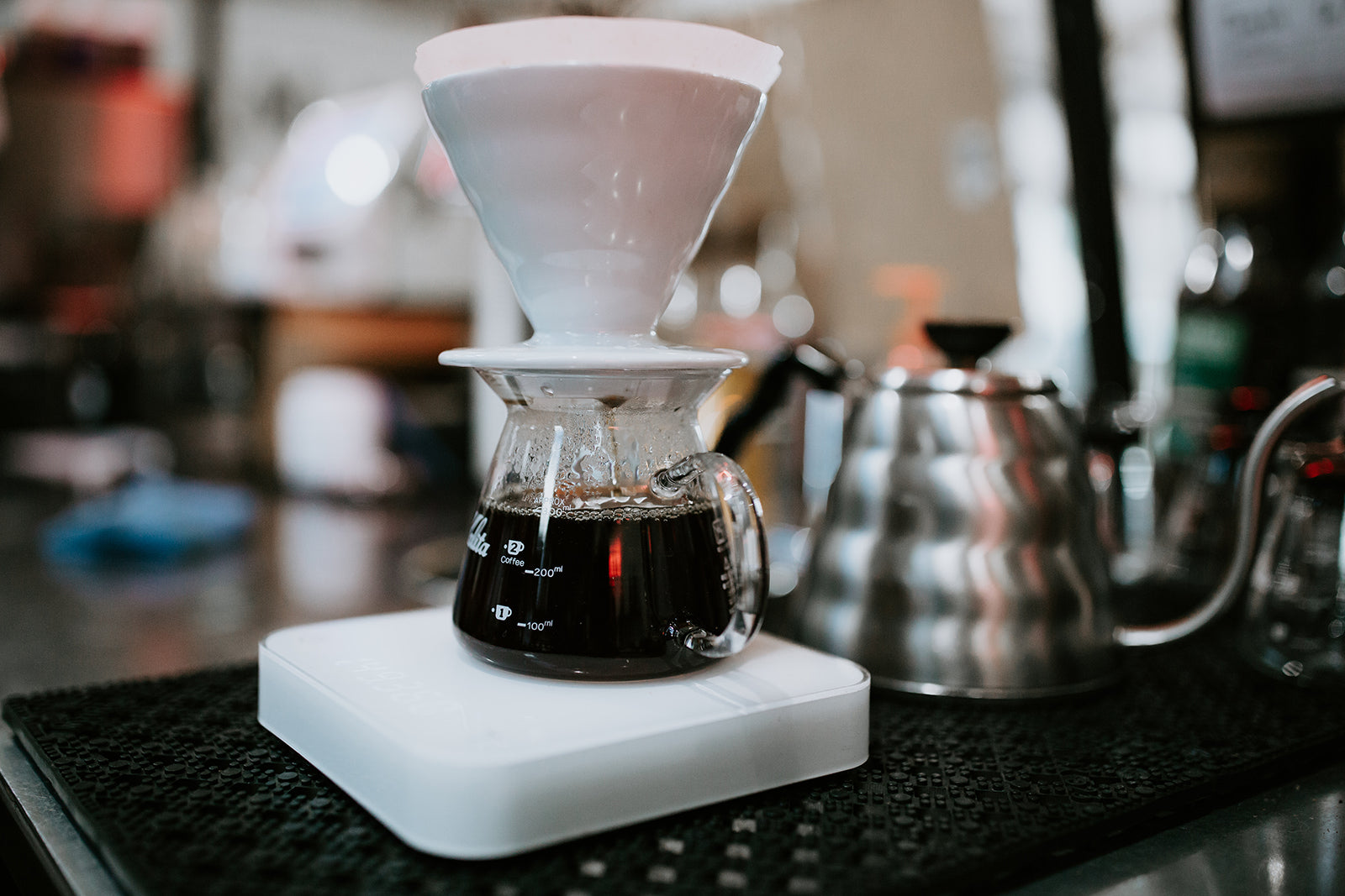 coffee-brewing